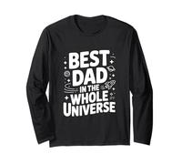 Il miglior papà in Tutto L'Universo Maglia a Manica