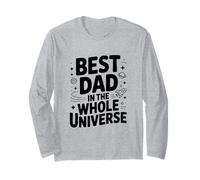 Il miglior papà in Tutto L'Universo Maglia a Manica