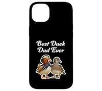 Il miglior papà papero di sempre - Mandarin Ducks Custodia per iPhone 14 Plus