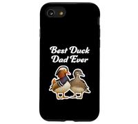 Il miglior papà papero di sempre - Mandarin Ducks Custodia per iPhone SE (2020) / 7/8