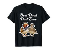 Il miglior papà papero di Sempre - Mandarin Ducks Maglietta