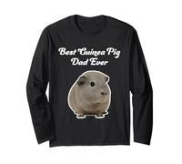 Il miglior papà porcellino d'India di Sempre - American Guinea Pigs Maglia a Manica
