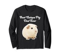 Il miglior papà porcellino d'India di Sempre - American Guinea Pigs Maglia a Manica