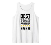 Il miglior Partner per Guardare la Reality TV di Sempre Umorismo dei Fan del Reality Show Canotta