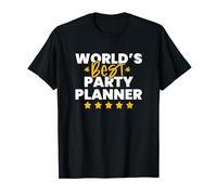 Il miglior party planner del mondo Maglietta