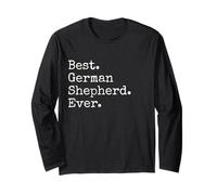 Il miglior Pastore Tedesco. di Sempre. Maglia a Manica