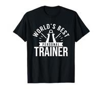 Il Miglior Personal Trainer Del Mondo Allenatore Personale Maglietta