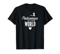 Il miglior Poliziotto del Mondo Maglietta