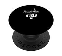 Il miglior poliziotto del mondo PopSockets PopGrip Adesivo