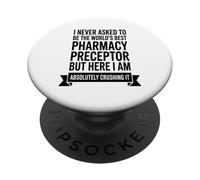 Il Miglior Precettore Farmaceutico Lo Schiaccia PopSockets PopGrip Adesivo