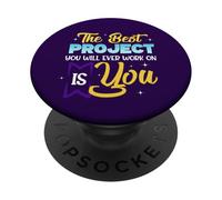 Il miglior progetto su cui lavorerai sei tu PopSockets PopGrip Adesivo