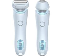 Il miglior rasoio da donna - Divanity Skin Glow Pro con lame nano intercambiabili(Blue)