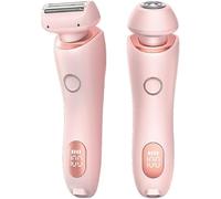 Il miglior rasoio da donna - Divanity Skin Glow Pro con lame nano intercambiabili(Pink)