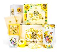 Il miglior regalo per la mamma del cane per donne, cesto regalo a tema animale domestico, regalo di compleanno, regalo di Natale per proprietari di cani, regalo per il giorno del Ringraziamento,