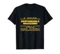 Il Miglior Responsabile Magazzino della Galassia Maglietta