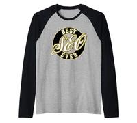 Il miglior SEO di Sempre Maglia con Maniche Raglan