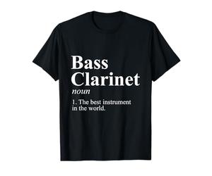 Il Miglior Strumento Nel Mondo Clarinetto Basso Maglietta