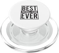 Il miglior team di salari mai divertente contabile delle risorse umane PopSockets PopGrip per MagSafe
