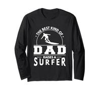Il miglior Tipo di papà attira Un Surfista Maglia a Manica