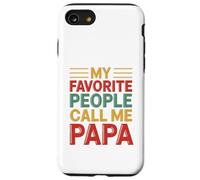 Il miglior titolo che ho è papà amato dalla mia gente Custodia per iPhone SE (2020) / 7/8