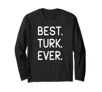 Il Miglior Turco di Tutti I Tempi Best Turk Ever Maglia a Manica