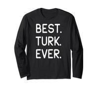 Il Miglior Turco di Tutti I Tempi Best Turk Ever Maglia a Manica