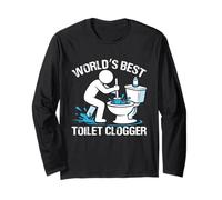 Il miglior WC Clogger al Mondo Maglia a Manica