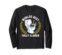Il miglior WC Clogger al Mondo Maglia a Manica