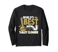 Il miglior WC Clogger al Mondo Maglia a Manica