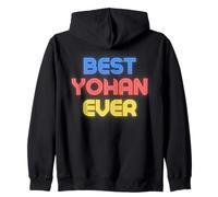 Il miglior Yohan di Sempre - Che Nome Buffo, Yohan Felpa con Cappuccio