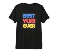 Il miglior Yuri di Sempre - Divertente Nome Yuri Maglietta Premium
