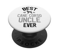 Il miglior zio Cane Corso di sempre PopSockets PopGrip Adesivo
