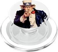 Il miglior zio Sam di sempre PopSockets PopGrip per MagSafe