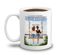 Il Migliore Amico Conosce Tutte Le Tue Storie Tazze Di Caffè Durevole Tazza Colazione Novità Tazze Da Tè Regalo Carino Per Ufficio Colleghi Anniversario 330Ml