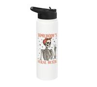 Il migliore amico selvaggio di qualcuno - Scheletro Stainless Steel Insulated Water Bottle