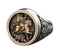 Il Migliore Amico Suona per 3 Diamond Society Peacock Vintage Big Ring Ring Anello in oro Peacock Diamond Ring Shape Ring Golden RingDiamond Gift Ring Ring Dark Anelli Portafortuna Di (G, One Size)