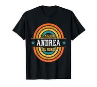 Il Migliore Andrea Del Mondo - Nome divertente Andrea Maglietta