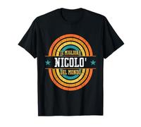 Il Migliore Nicolo Del Mondo - Nome divertente Nicolo Maglietta