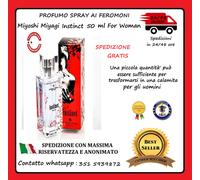 IL MIGLIORE PROFUMO EROTICO DA DONNA AI FEROMONI - INSTINCT EAU DE TOILETTE 50ML