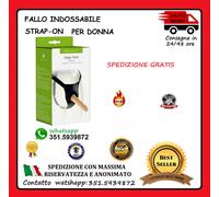 IL migliore STRAP-ON realistico indossabile per donna FALLO DILDO - SUPER TOP