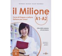 Il Milione A1-A2. Corso di lingua e cultura italiana per studenti cinesi.