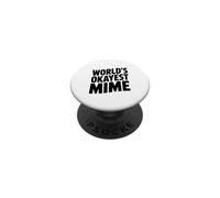 Il mimo più buono del mondo PopSockets PopGrip Adesivo