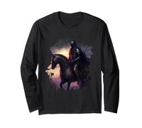Il minaccioso Cavaliere nella Notte Maglia a Manica