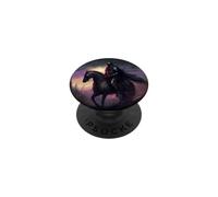 Il minaccioso cavaliere nella notte PopSockets PopGrip Adesivo