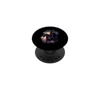 Il minaccioso cavaliere nella notte PopSockets PopGrip Adesivo