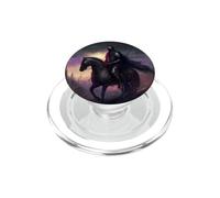 Il minaccioso cavaliere nella notte PopSockets PopGrip per MagSafe