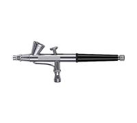 Il mini aerografo con alimentazione a gravità a doppia azione imposta la spazzola ad aria for pistola a spruzzo ago da 0,3 mm for il tatuaggio delle unghie di trucco Controllo Preciso(WD-135)