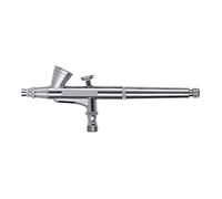 Il mini aerografo con alimentazione a gravità a doppia azione imposta la spazzola ad aria for pistola a spruzzo ago da 0,3 mm for il tatuaggio delle unghie di trucco Controllo Preciso(WD-135E)