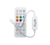Il mini controller phantom 24K può essere collegato alla striscia di luci phantom LED for controllare il dimmer LED(24kbuttonsymphony(061) fourlines)