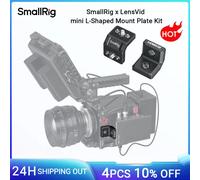 Il mini Kit di piastre di montaggio a forma di L SmallRig fornisce una soluzione compatta per l'installazione dell'angolo di 90 ° per attrezzature e accessori-4360